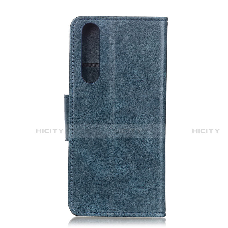 Funda de Cuero Cartera con Soporte Carcasa L02 para LG Velvet 4G