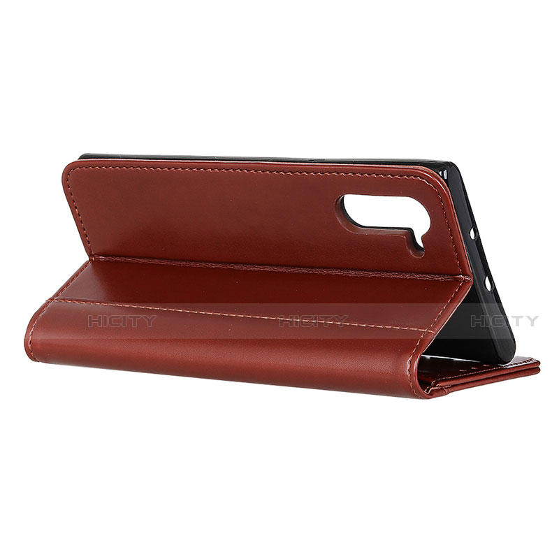 Funda de Cuero Cartera con Soporte Carcasa L02 para Motorola Moto Edge