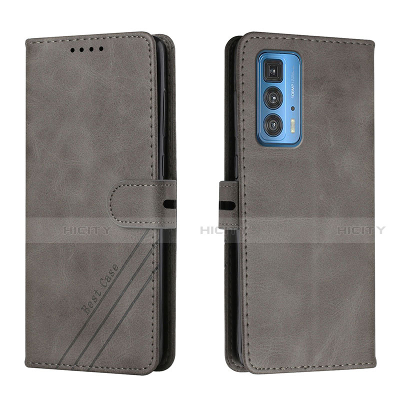 Funda de Cuero Cartera con Soporte Carcasa L02 para Motorola Moto Edge S Pro 5G