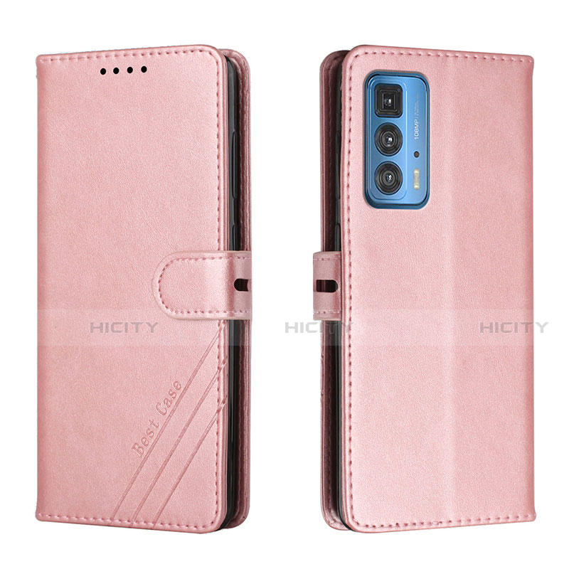 Funda de Cuero Cartera con Soporte Carcasa L02 para Motorola Moto Edge S Pro 5G