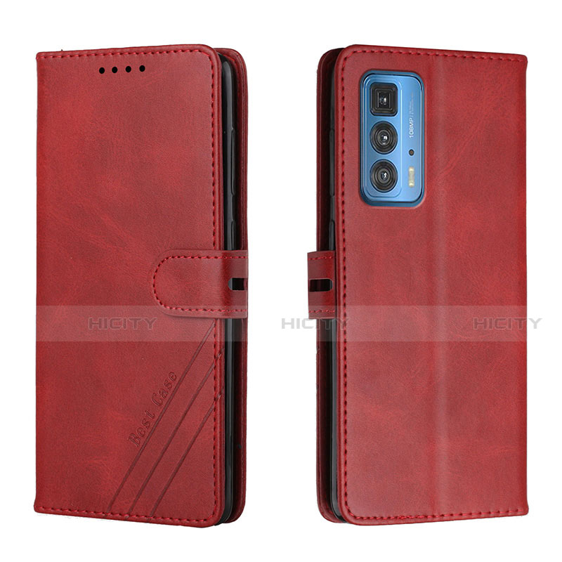 Funda de Cuero Cartera con Soporte Carcasa L02 para Motorola Moto Edge S Pro 5G