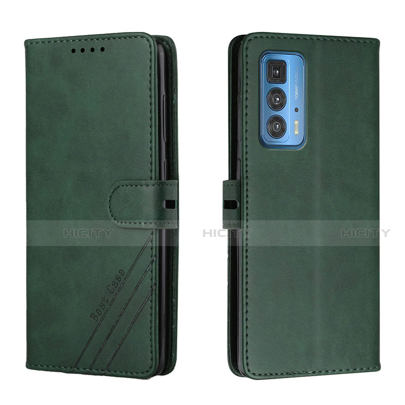 Funda de Cuero Cartera con Soporte Carcasa L02 para Motorola Moto Edge S Pro 5G