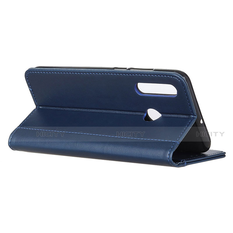 Funda de Cuero Cartera con Soporte Carcasa L02 para Motorola Moto G Fast