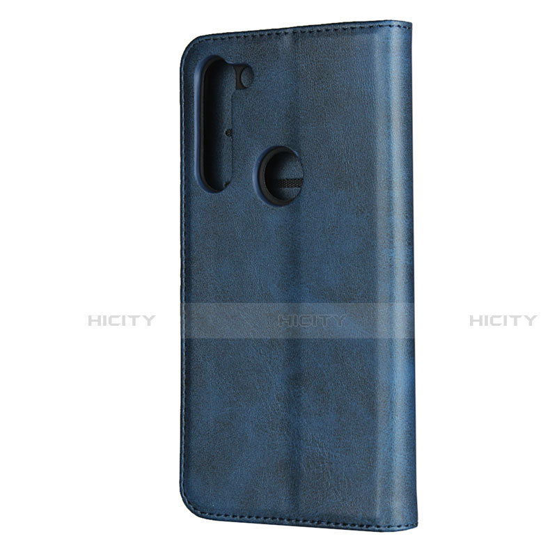 Funda de Cuero Cartera con Soporte Carcasa L02 para Motorola Moto G8 Power