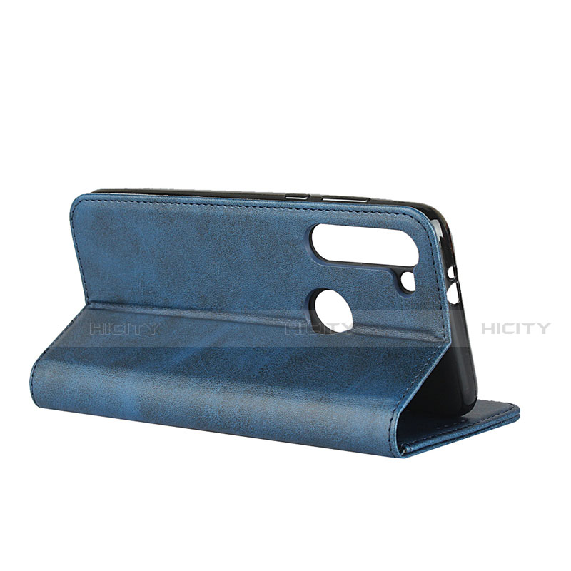 Funda de Cuero Cartera con Soporte Carcasa L02 para Motorola Moto G8 Power