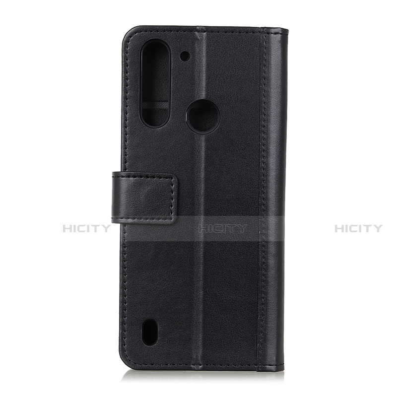 Funda de Cuero Cartera con Soporte Carcasa L02 para Motorola Moto G8 Power Lite