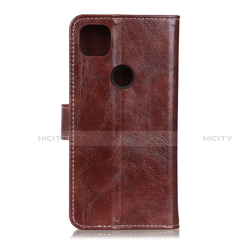 Funda de Cuero Cartera con Soporte Carcasa L02 para Motorola Moto G9 Power