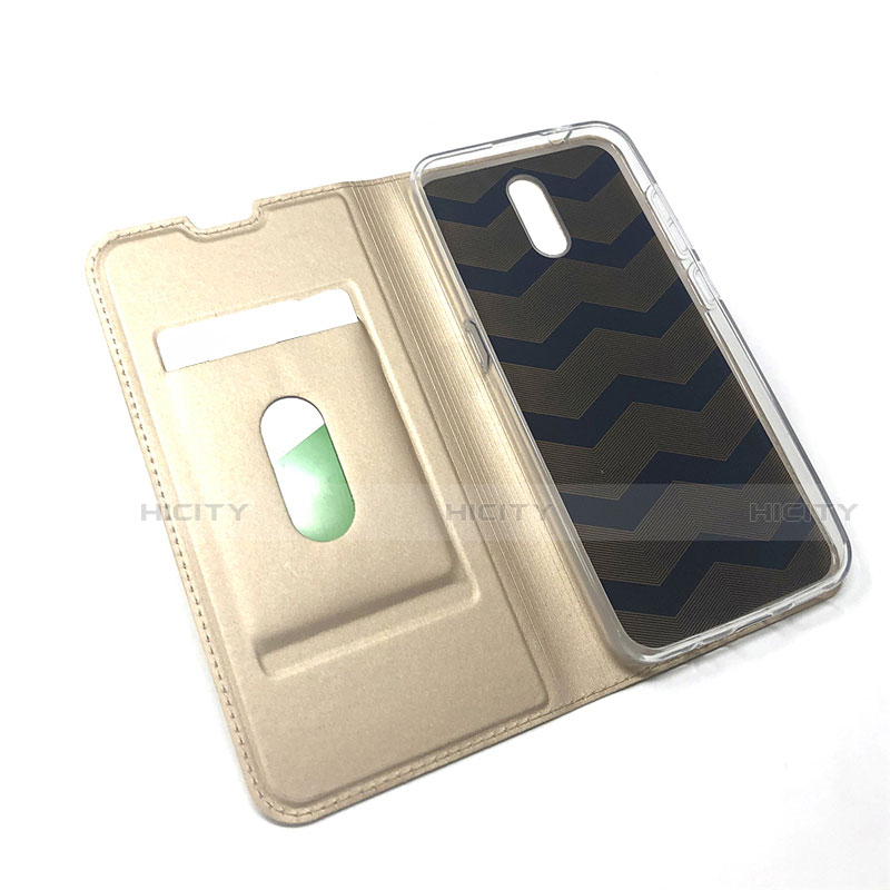 Funda de Cuero Cartera con Soporte Carcasa L02 para Nokia 2.3