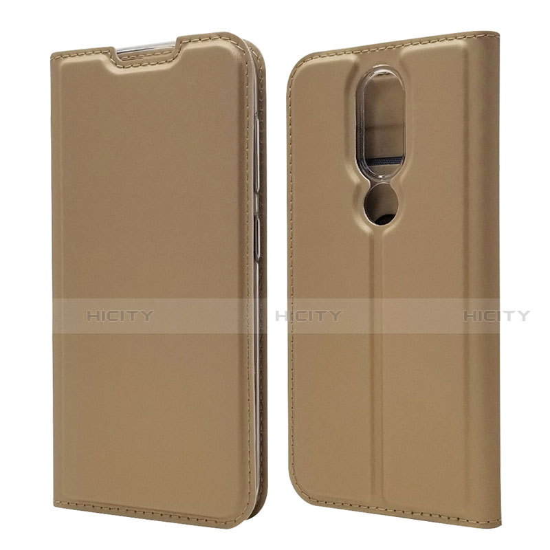 Funda de Cuero Cartera con Soporte Carcasa L02 para Nokia 4.2