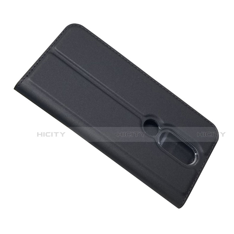 Funda de Cuero Cartera con Soporte Carcasa L02 para Nokia 4.2