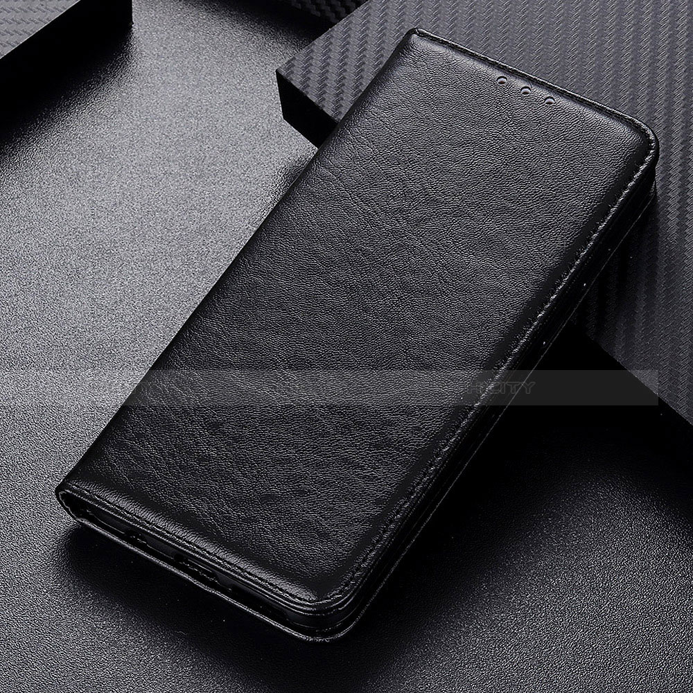 Funda de Cuero Cartera con Soporte Carcasa L02 para Nokia 5.3 Negro