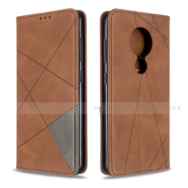 Funda de Cuero Cartera con Soporte Carcasa L02 para Nokia 6.2