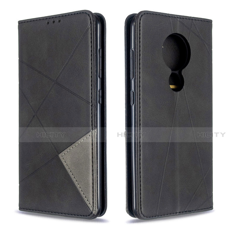 Funda de Cuero Cartera con Soporte Carcasa L02 para Nokia 6.2