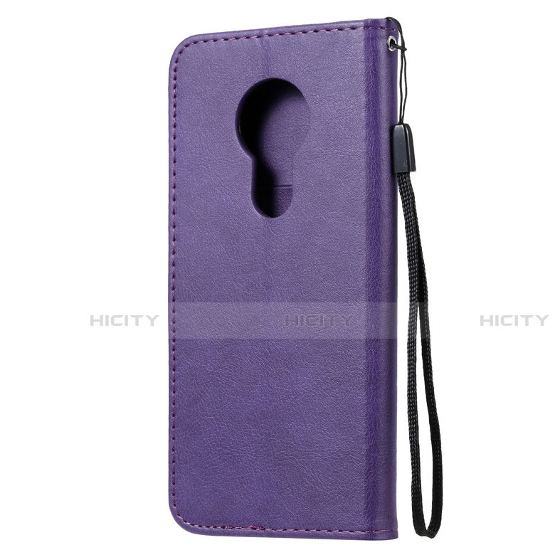 Funda de Cuero Cartera con Soporte Carcasa L02 para Nokia 7.2