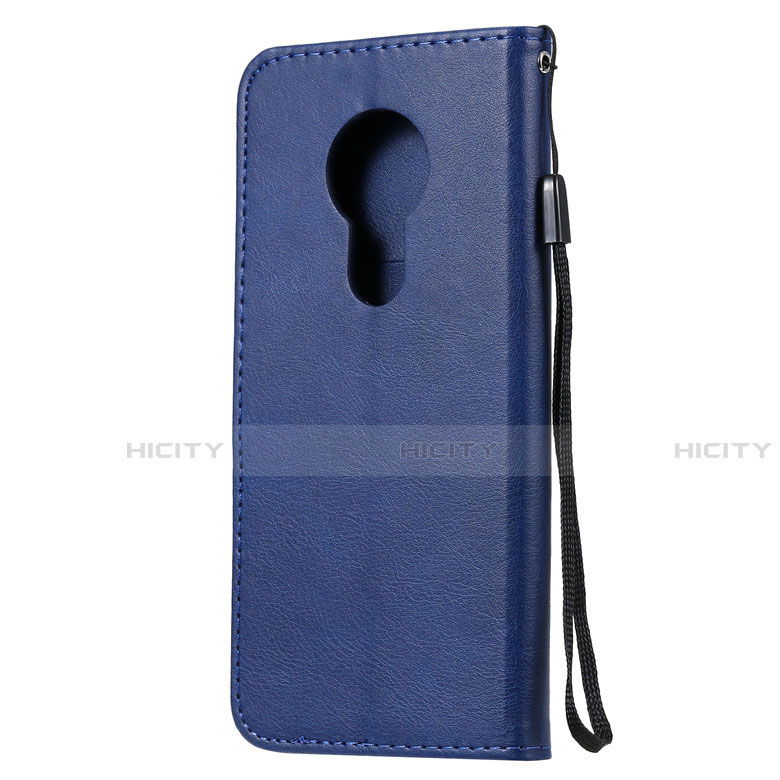 Funda de Cuero Cartera con Soporte Carcasa L02 para Nokia 7.2