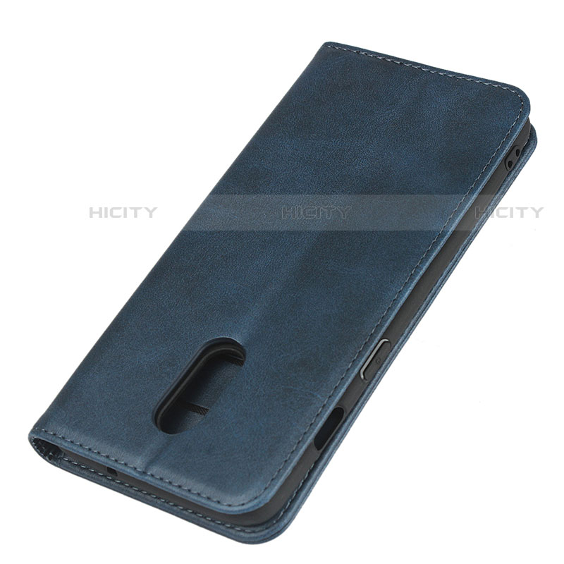 Funda de Cuero Cartera con Soporte Carcasa L02 para OnePlus 7