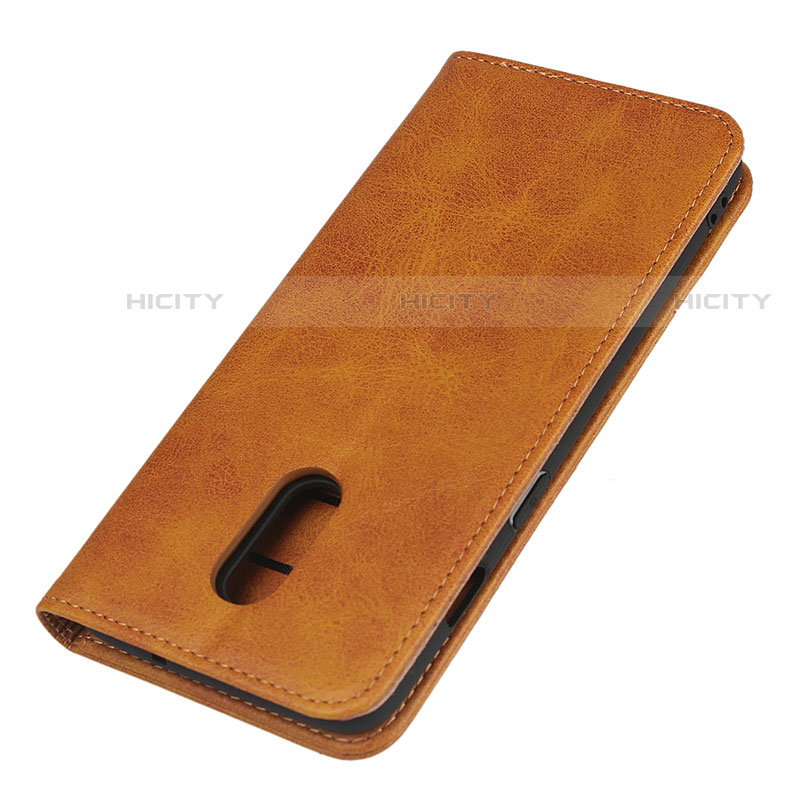 Funda de Cuero Cartera con Soporte Carcasa L02 para OnePlus 7