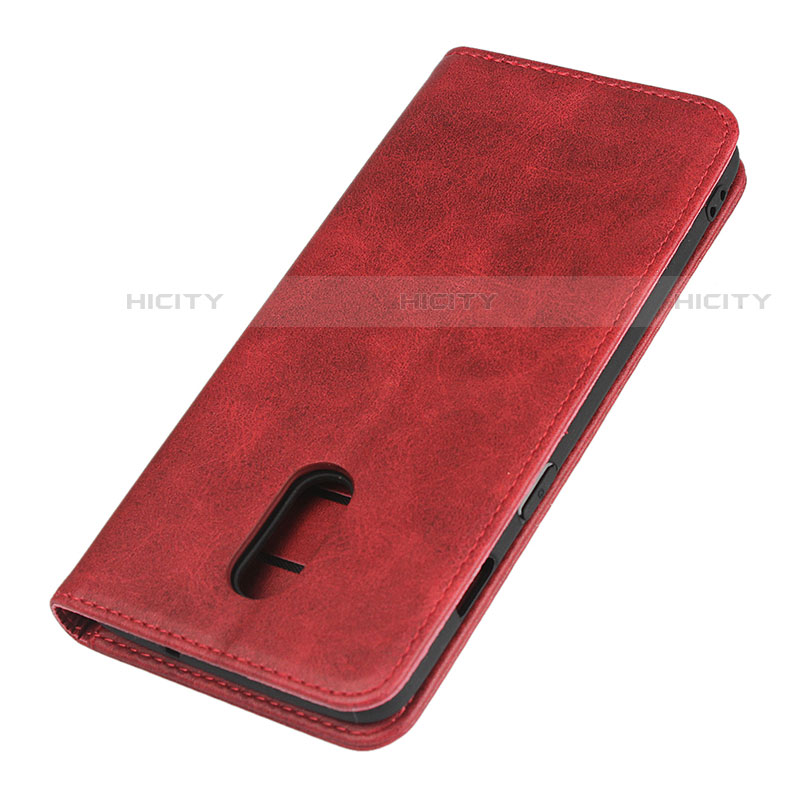 Funda de Cuero Cartera con Soporte Carcasa L02 para OnePlus 7