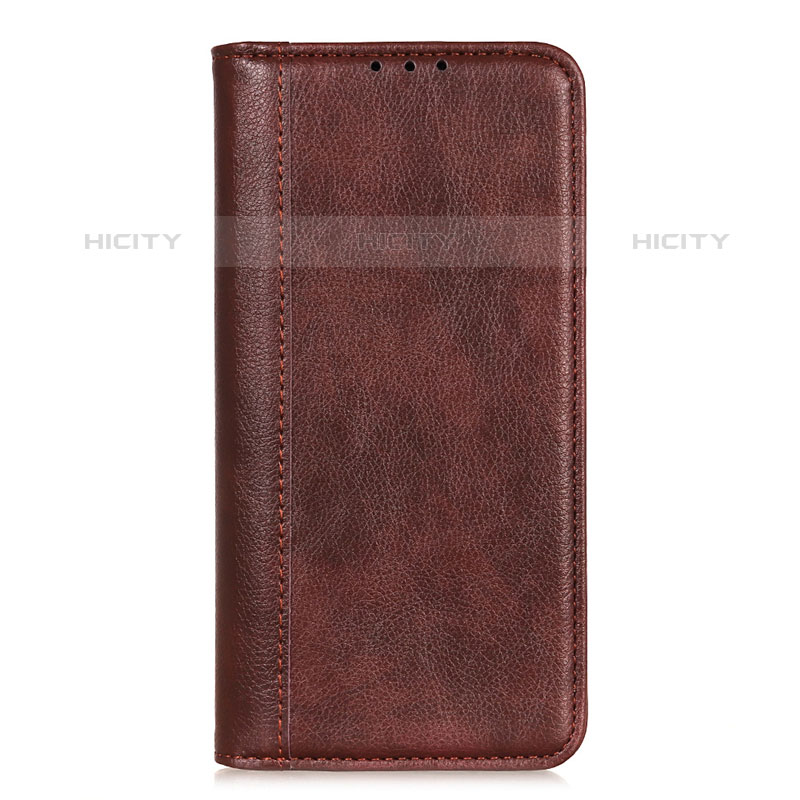 Funda de Cuero Cartera con Soporte Carcasa L02 para Oppo A11s Marron