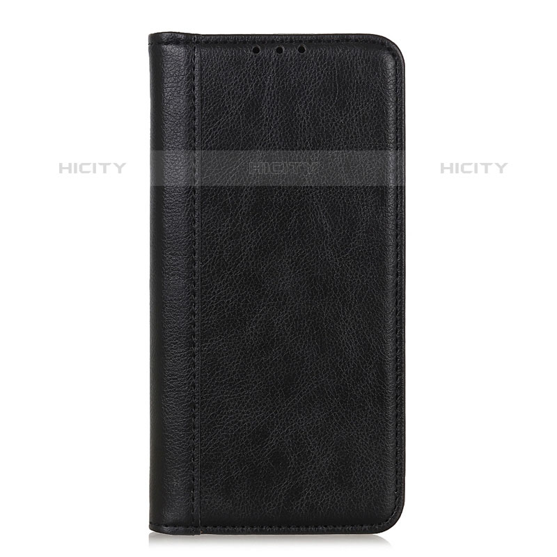 Funda de Cuero Cartera con Soporte Carcasa L02 para Oppo A11s Negro