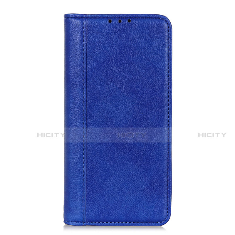 Funda de Cuero Cartera con Soporte Carcasa L02 para Oppo A32 Azul