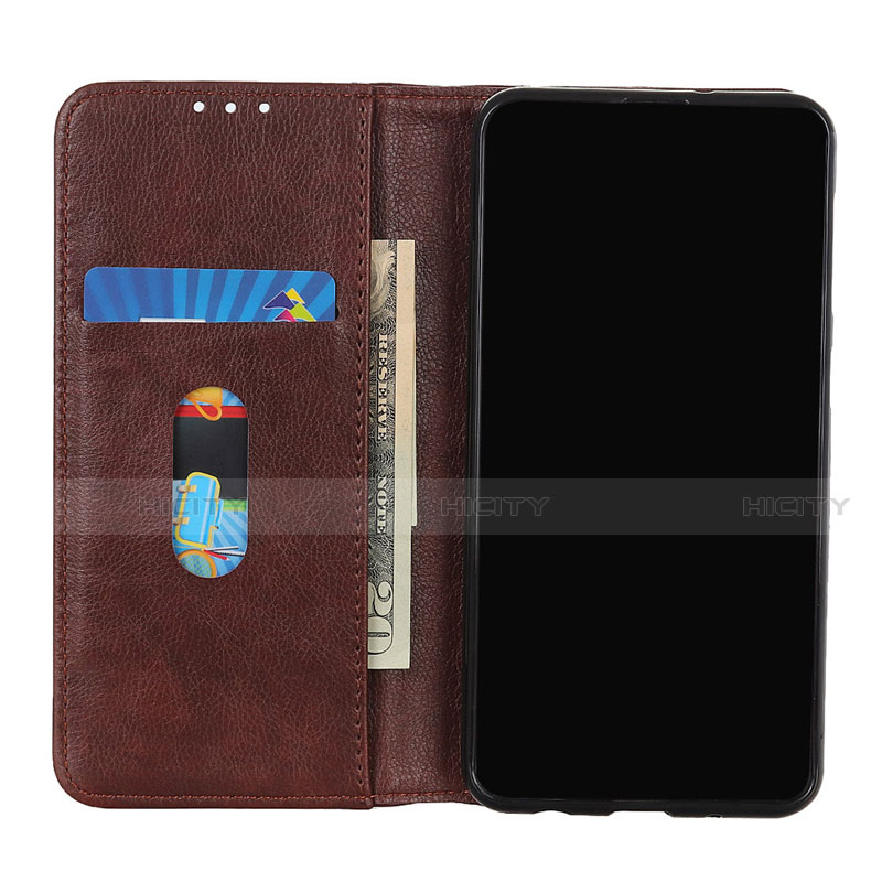 Funda de Cuero Cartera con Soporte Carcasa L02 para Oppo A33