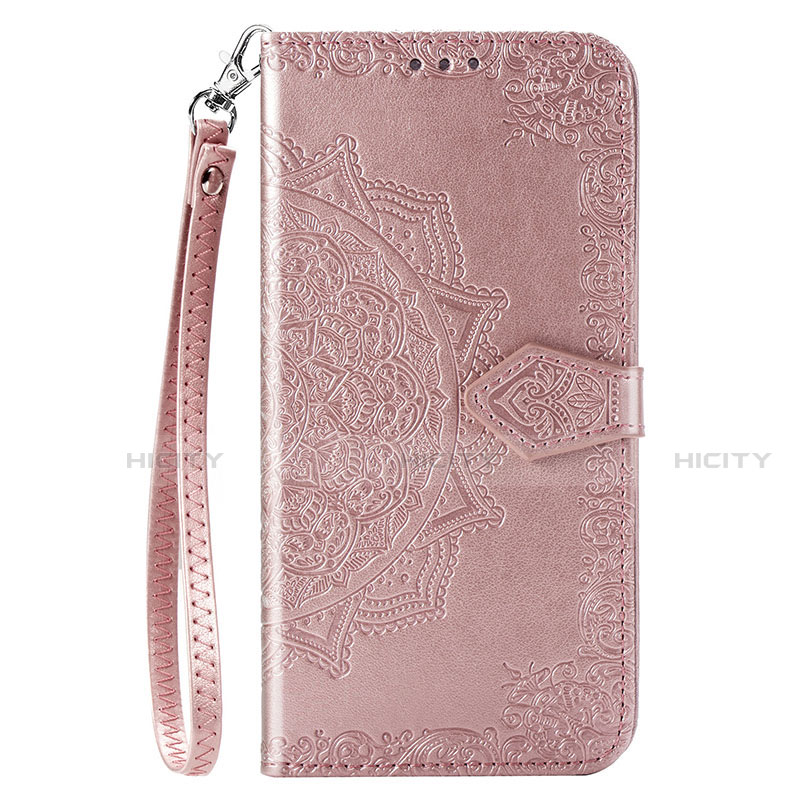 Funda de Cuero Cartera con Soporte Carcasa L02 para Oppo A8