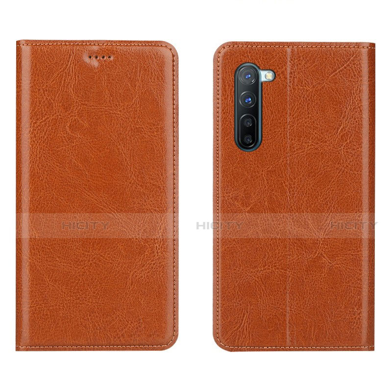 Funda de Cuero Cartera con Soporte Carcasa L02 para Oppo F15