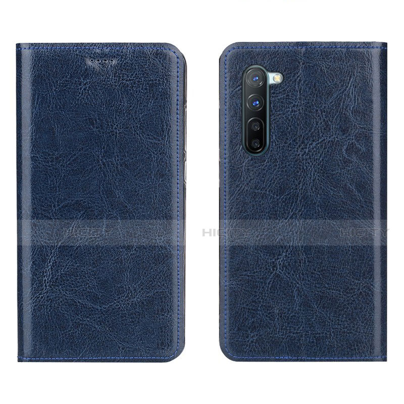 Funda de Cuero Cartera con Soporte Carcasa L02 para Oppo F15