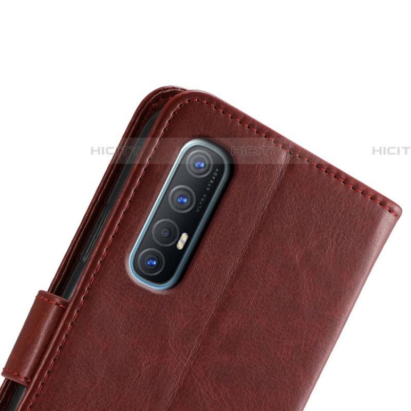 Funda de Cuero Cartera con Soporte Carcasa L02 para Oppo Find X2 Neo