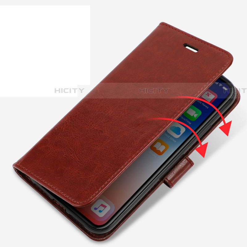 Funda de Cuero Cartera con Soporte Carcasa L02 para Oppo Find X2 Neo