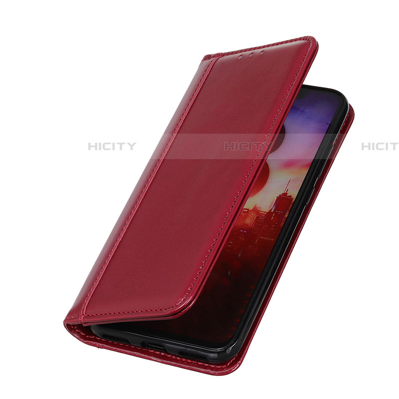 Funda de Cuero Cartera con Soporte Carcasa L02 para Oppo Find X2 Pro