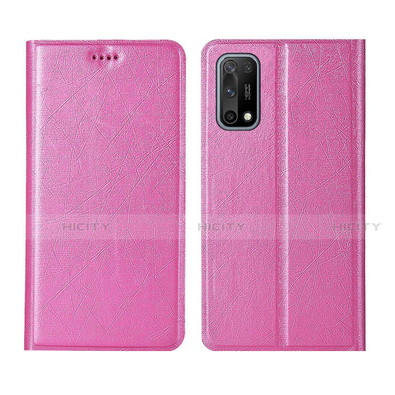 Funda de Cuero Cartera con Soporte Carcasa L02 para Oppo K7x 5G