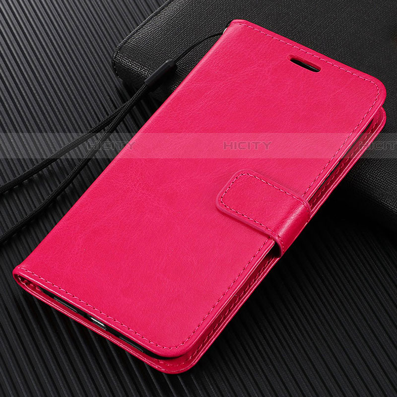 Funda de Cuero Cartera con Soporte Carcasa L02 para Oppo Reno3 Pro