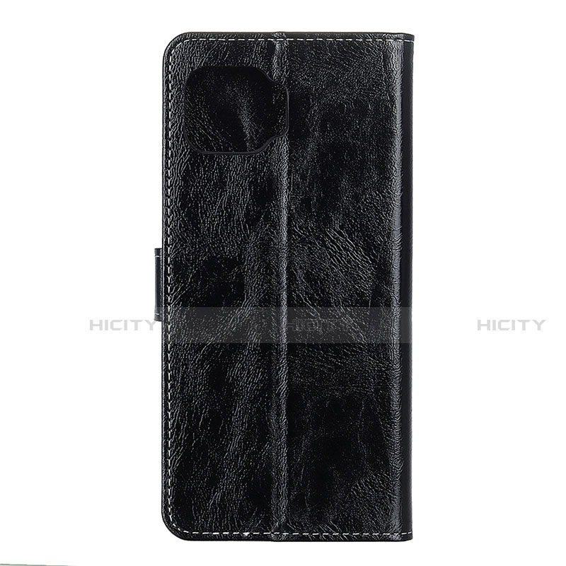 Funda de Cuero Cartera con Soporte Carcasa L02 para Oppo Reno4 F