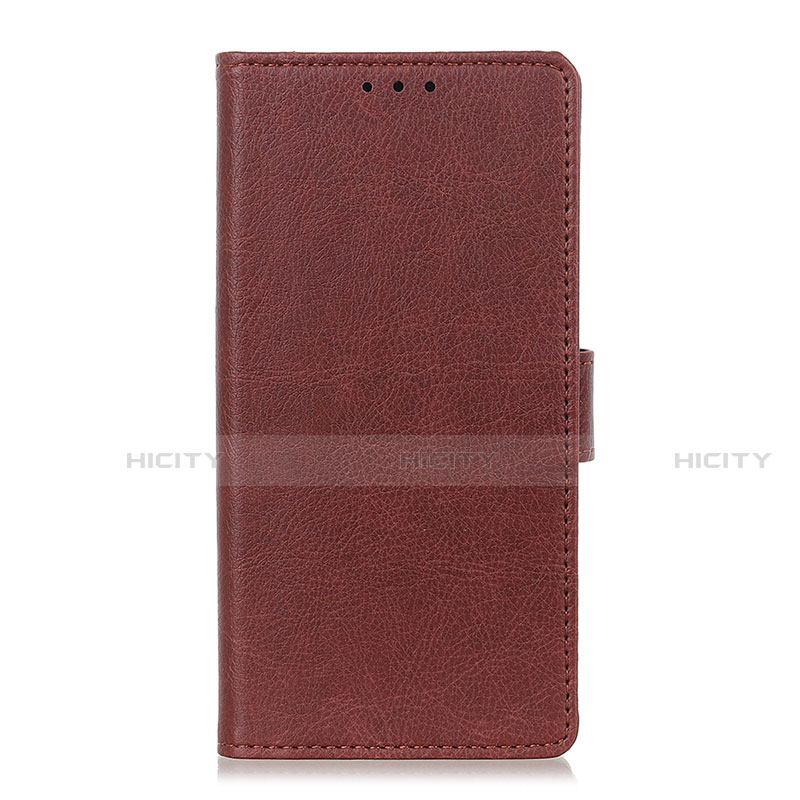 Funda de Cuero Cartera con Soporte Carcasa L02 para Realme 6 Marron