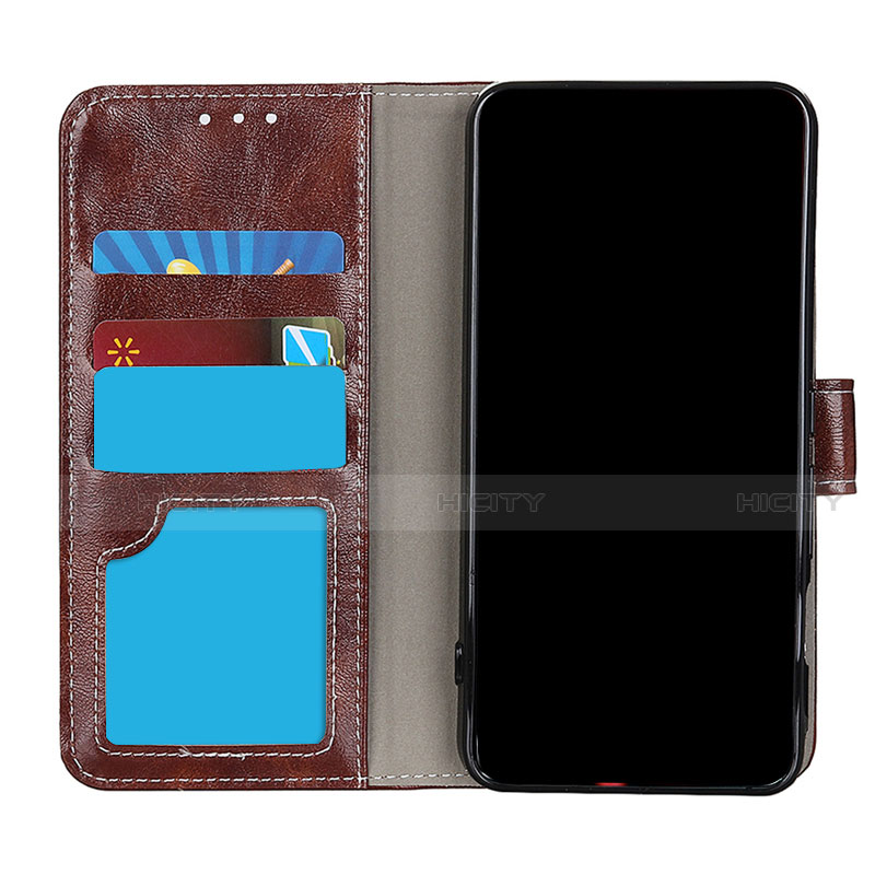 Funda de Cuero Cartera con Soporte Carcasa L02 para Realme 7