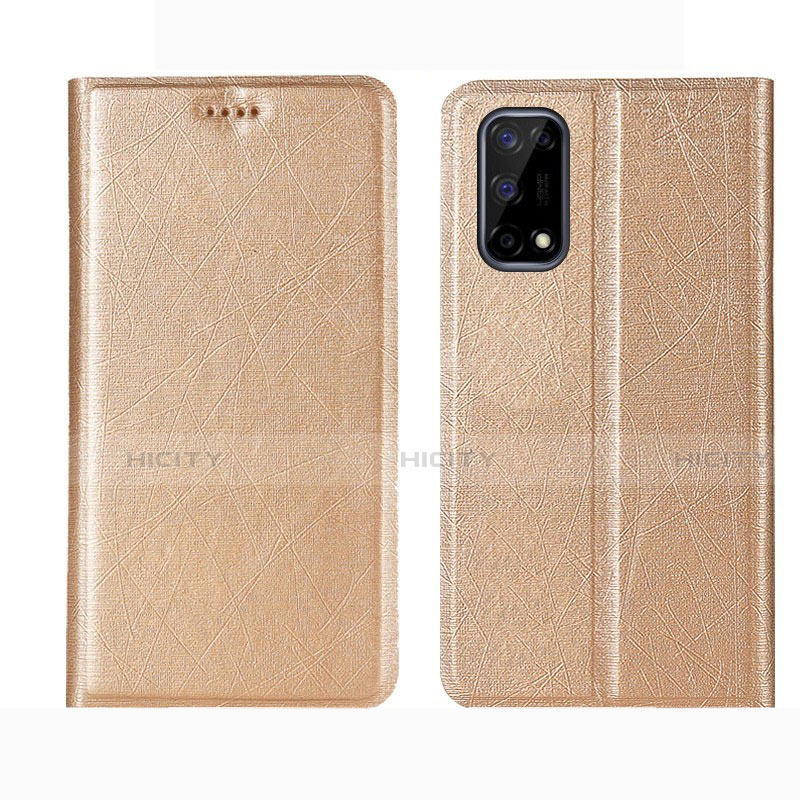 Funda de Cuero Cartera con Soporte Carcasa L02 para Realme Narzo 30 Pro 5G