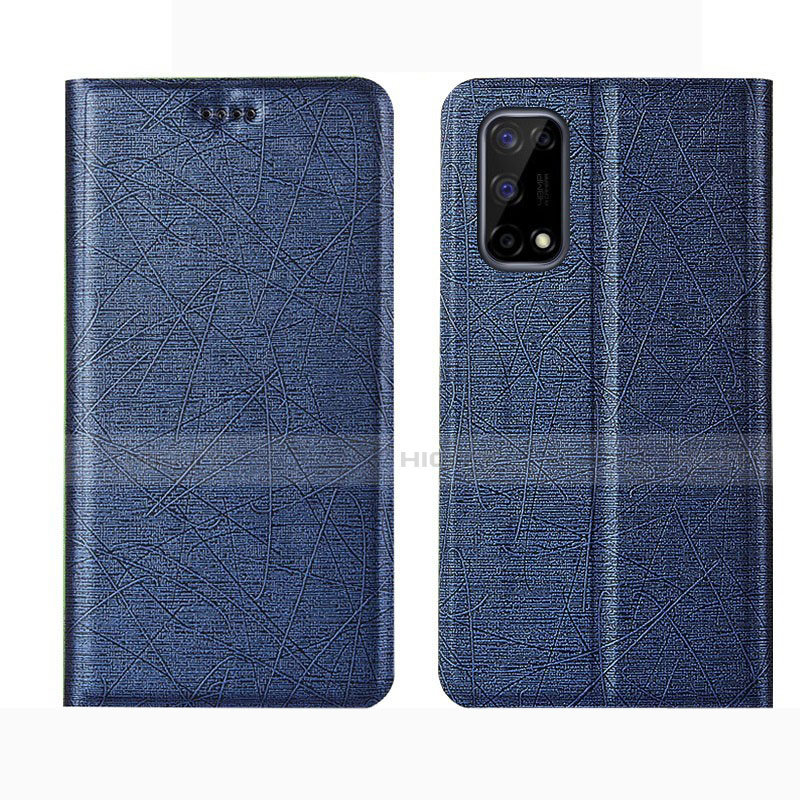 Funda de Cuero Cartera con Soporte Carcasa L02 para Realme Narzo 30 Pro 5G