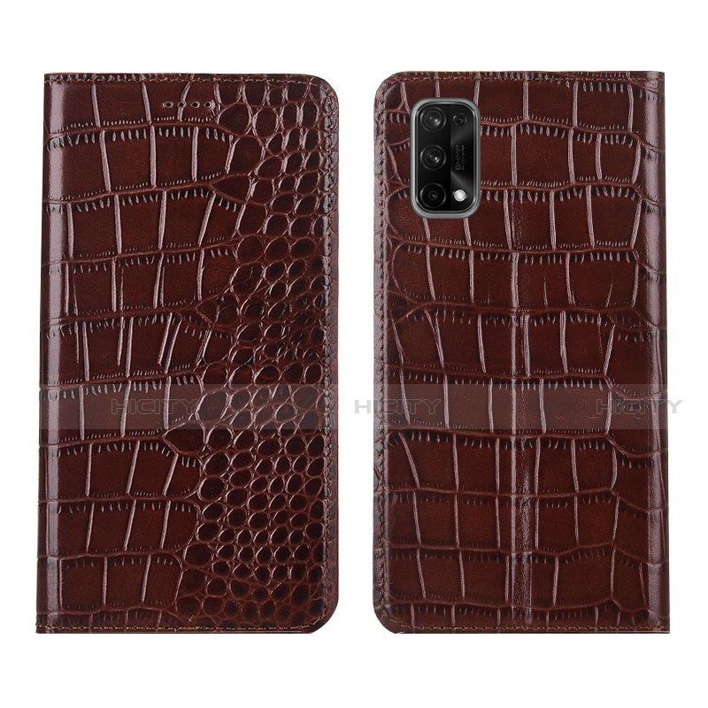 Funda de Cuero Cartera con Soporte Carcasa L02 para Realme X7 Pro 5G