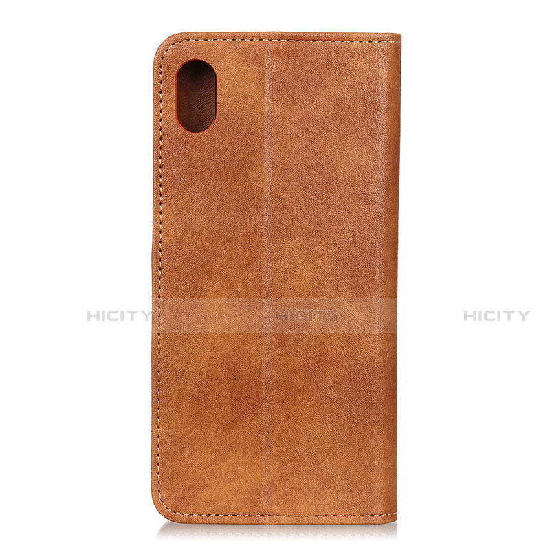 Funda de Cuero Cartera con Soporte Carcasa L02 para Samsung Galaxy A01 Core