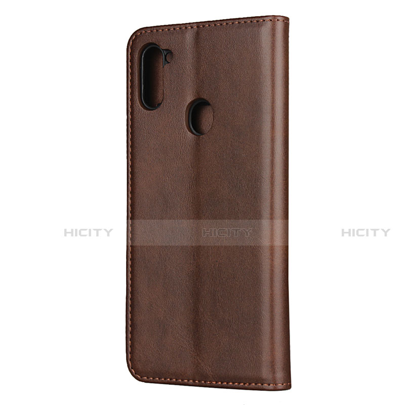 Funda de Cuero Cartera con Soporte Carcasa L02 para Samsung Galaxy A11