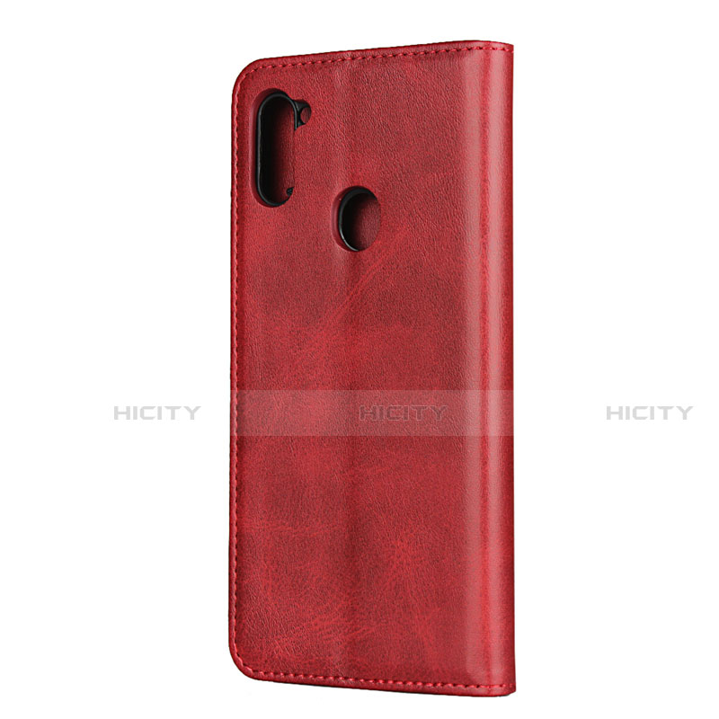 Funda de Cuero Cartera con Soporte Carcasa L02 para Samsung Galaxy A11