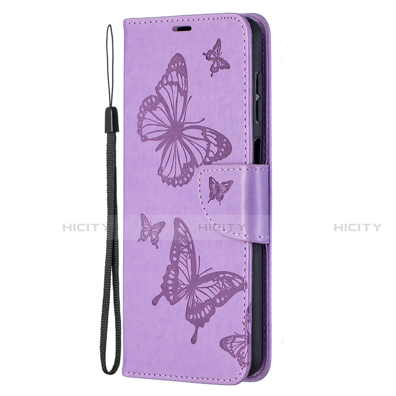 Funda de Cuero Cartera con Soporte Carcasa L02 para Samsung Galaxy A12