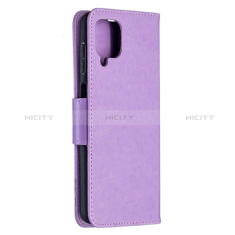 Funda de Cuero Cartera con Soporte Carcasa L02 para Samsung Galaxy A12 5G