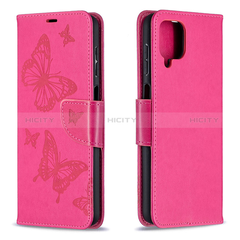 Funda de Cuero Cartera con Soporte Carcasa L02 para Samsung Galaxy A12 5G