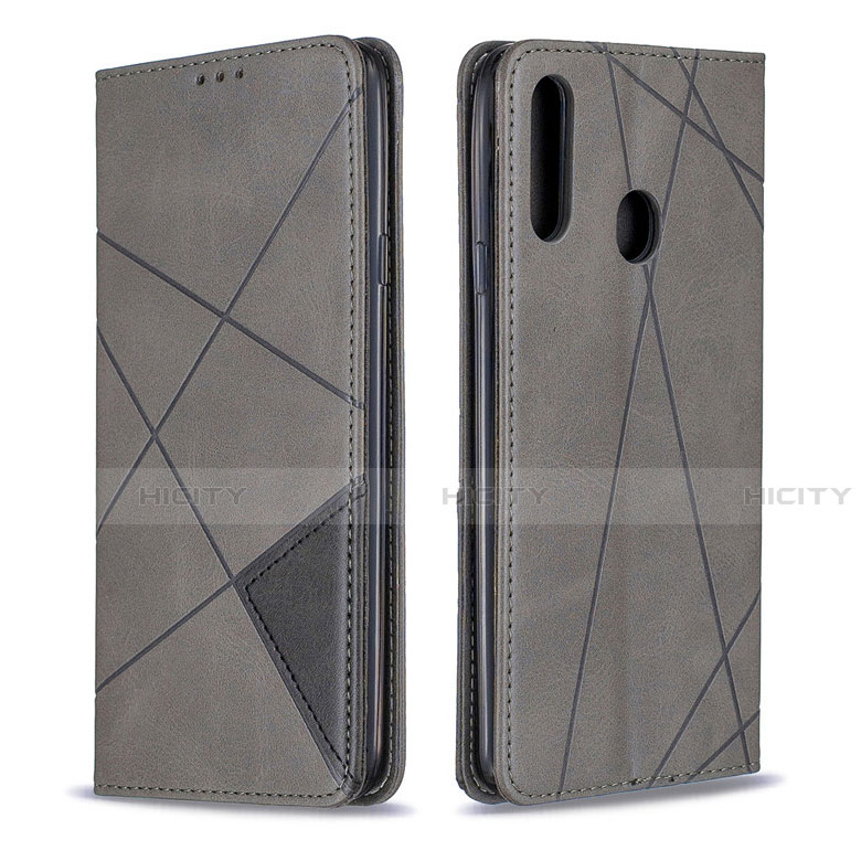 Funda de Cuero Cartera con Soporte Carcasa L02 para Samsung Galaxy A20s