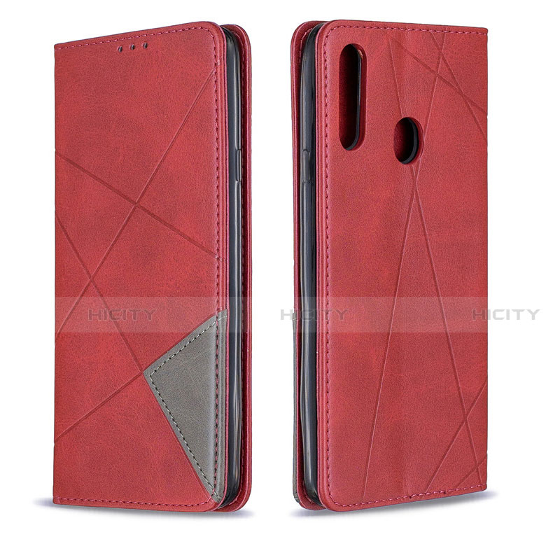 Funda de Cuero Cartera con Soporte Carcasa L02 para Samsung Galaxy A20s