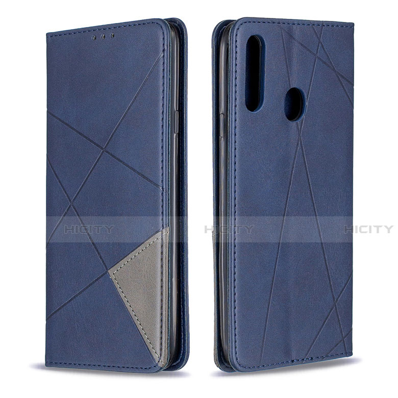 Funda de Cuero Cartera con Soporte Carcasa L02 para Samsung Galaxy A20s