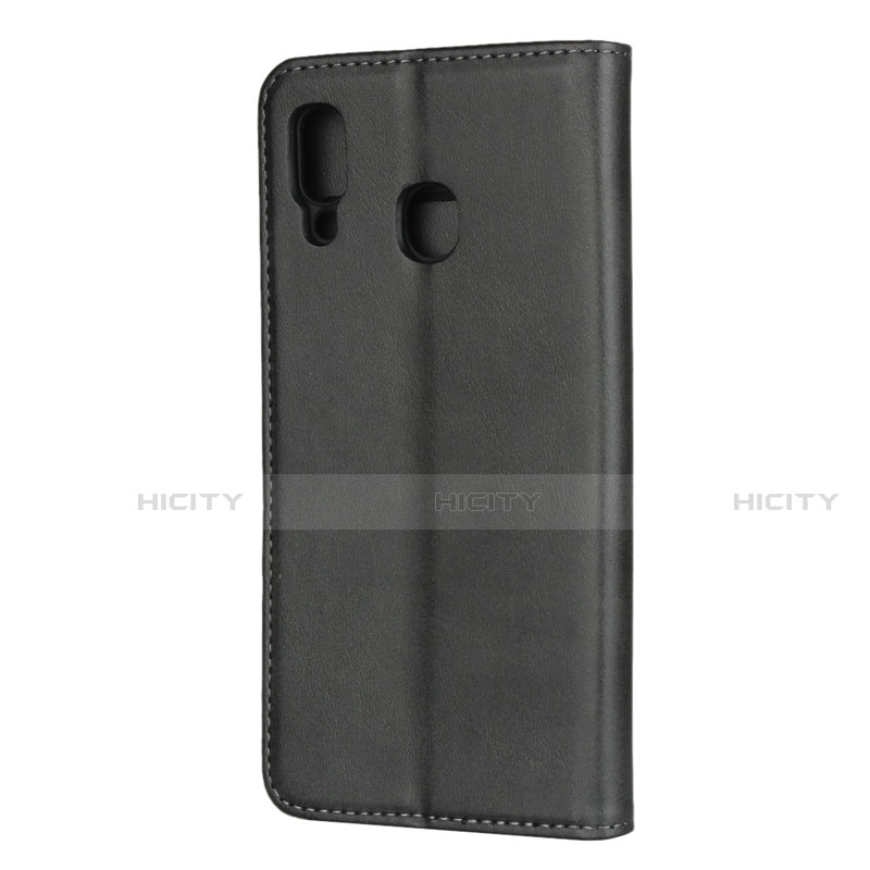 Funda de Cuero Cartera con Soporte Carcasa L02 para Samsung Galaxy A30